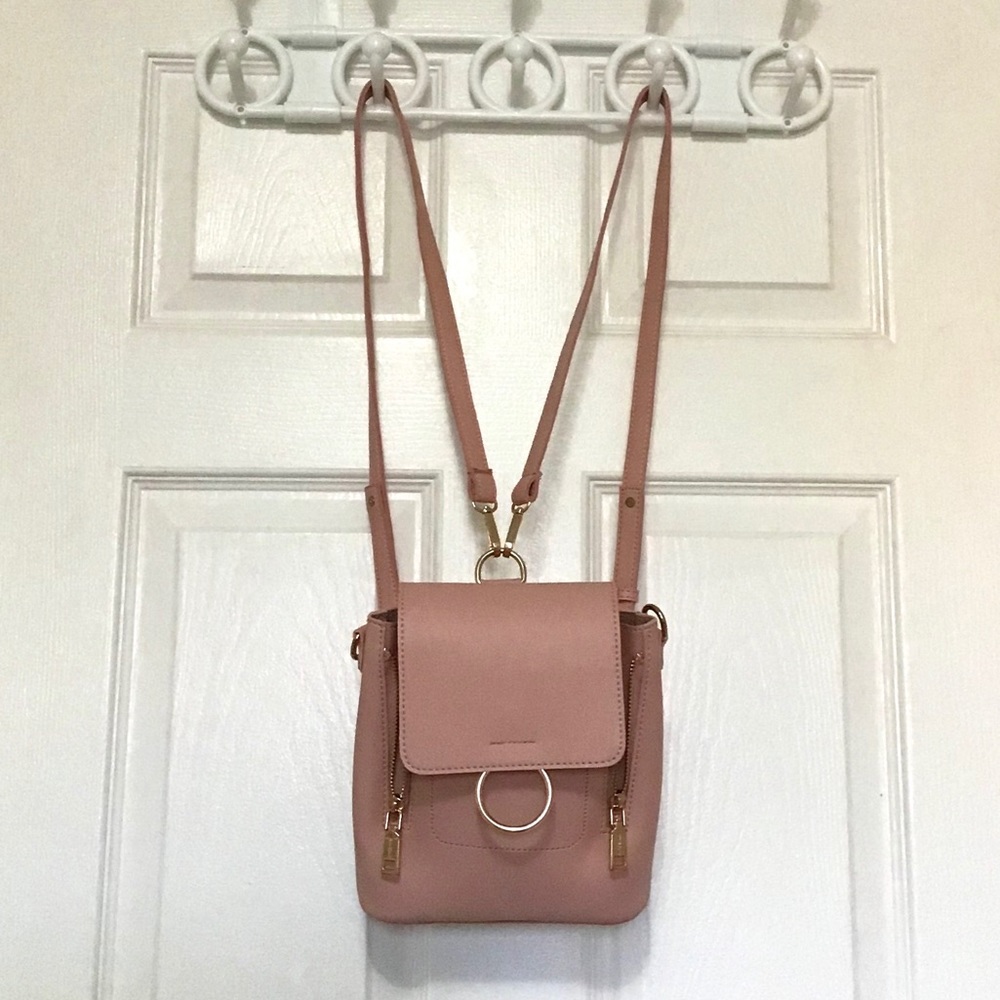 Small Pink Backpack